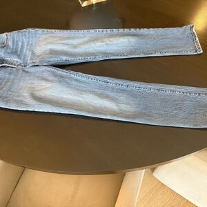 Levi's Light Blue Straight Leg Jeans